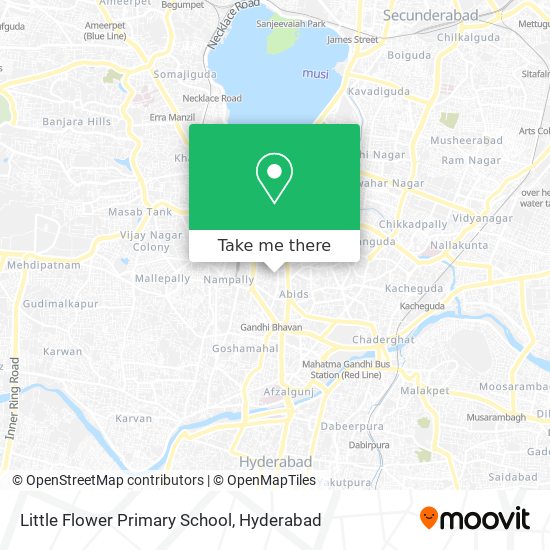 Little Flower Primary School map