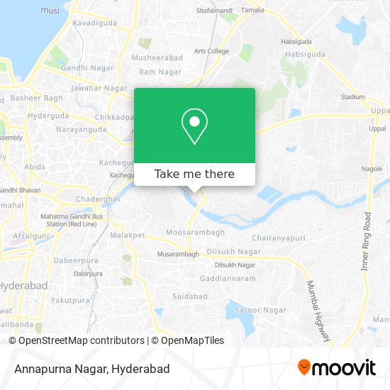 Annapurna Nagar map