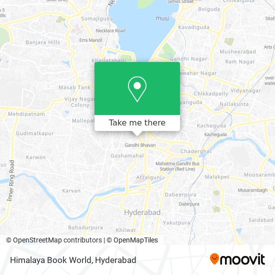 Himalaya Book World map