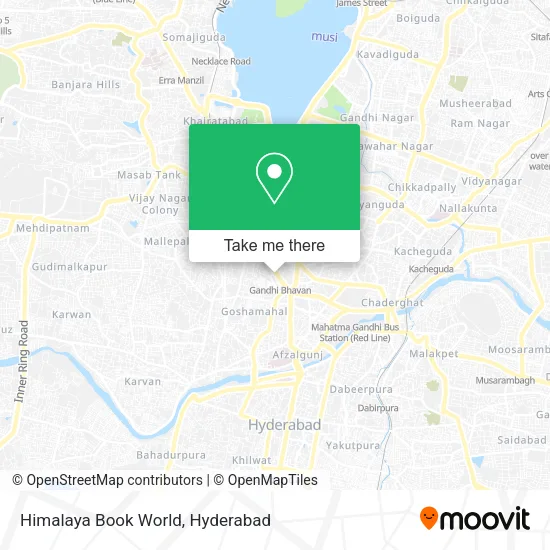 Himalaya Book World map