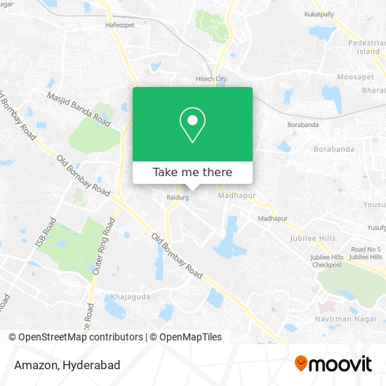 Amazon map