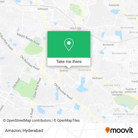 Amazon map
