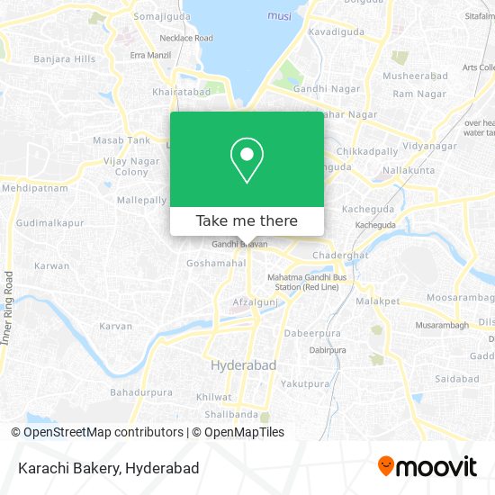 Premier College Karachi Map How To Get To Karachi Bakery In Hyderabad By Bus, Metro Or Train?