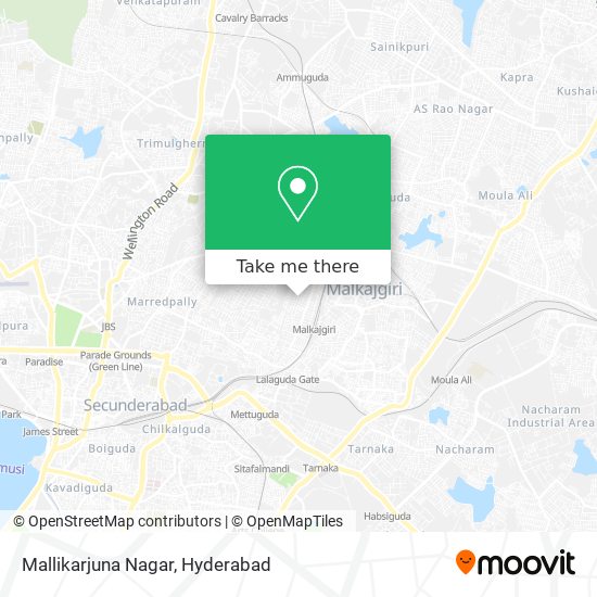 Mallikarjuna Nagar map