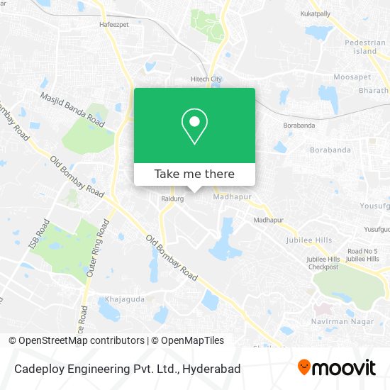 Cadeploy Engineering Pvt. Ltd. map