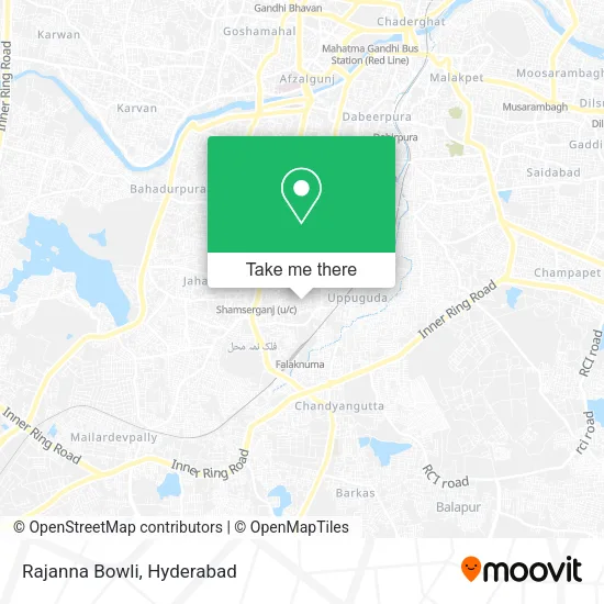 Rajanna Bowli map
