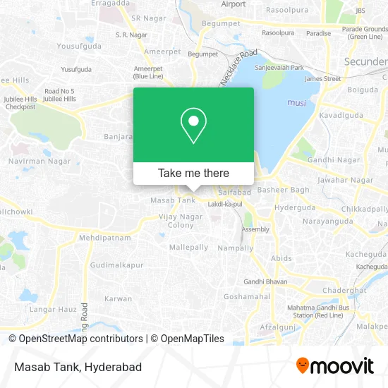 Masab Tank map