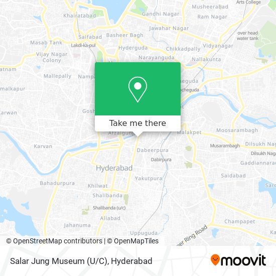 Salar Jung Museum (U/C) map