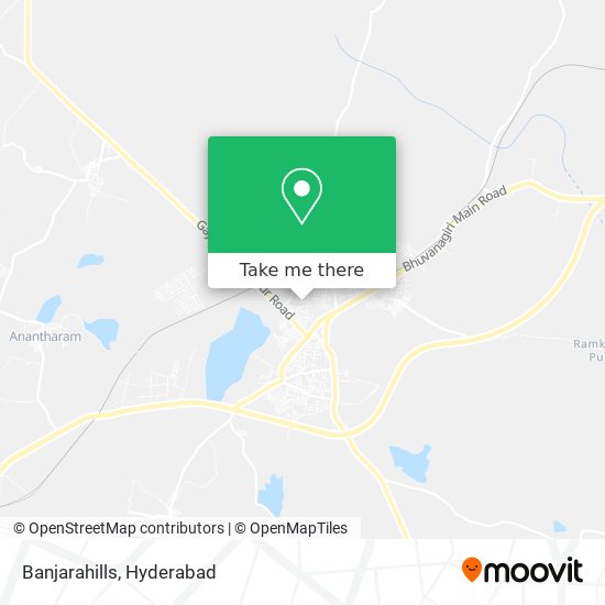 Banjarahills map