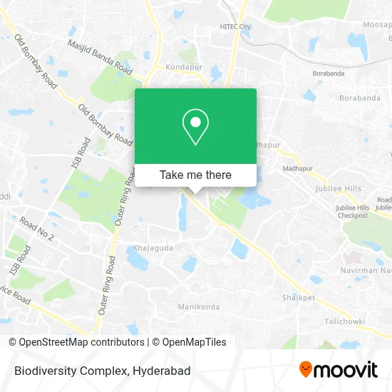 Biodiversity Complex map