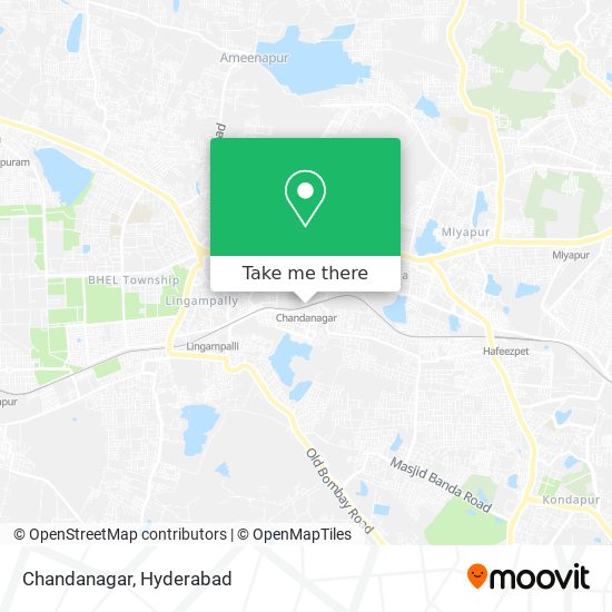 Chandanagar map