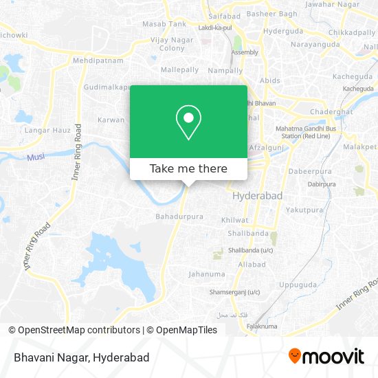 Bhavani Nagar map