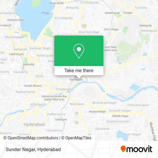 Sunder Nagar map