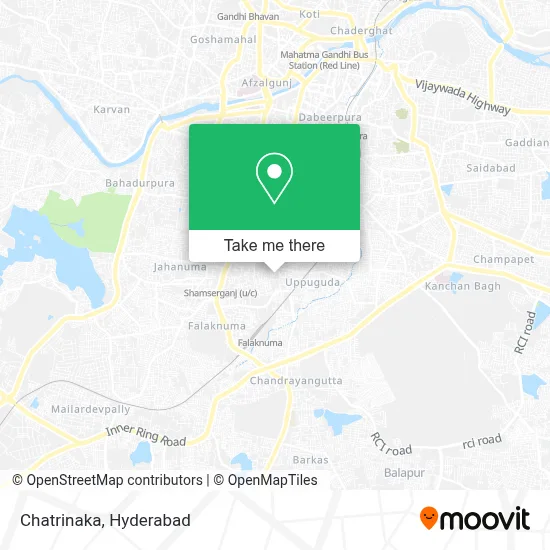 Chatrinaka map