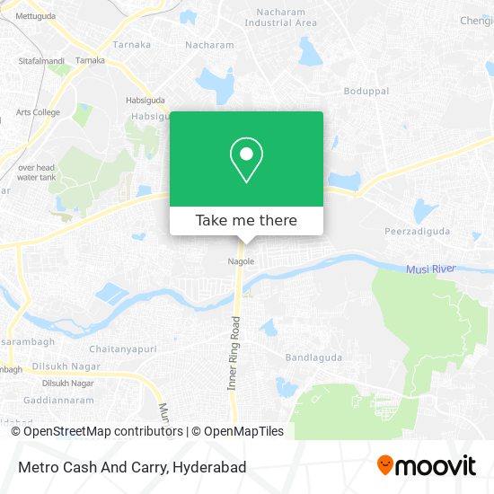 Metro Cash And Carry map
