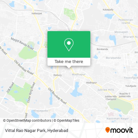 Vittal Rao Nagar Park map