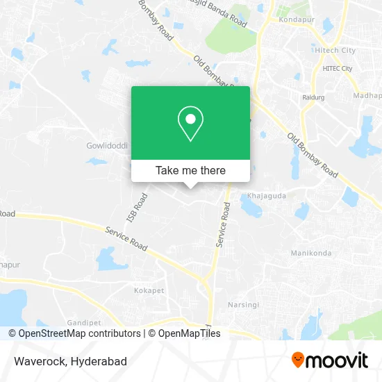 Waverock map