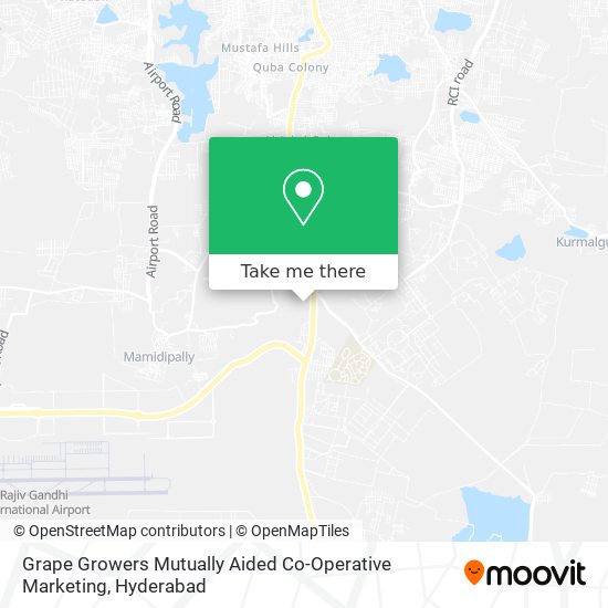 Grape Growers Mutually Aided Co-Operative Marketing map