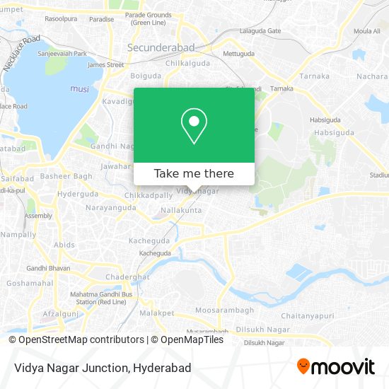 Vidya Nagar Junction map