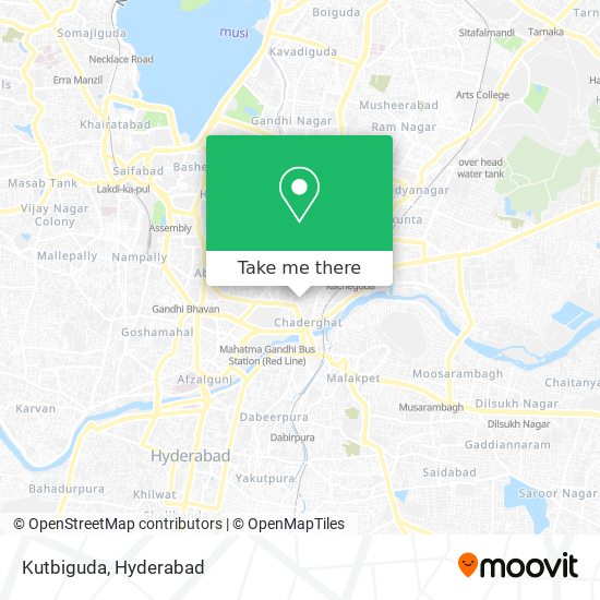 Kutbiguda map