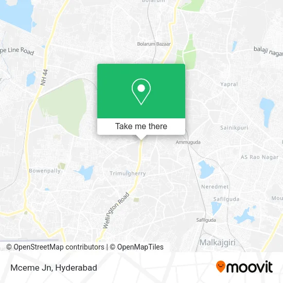 Mceme Jn map