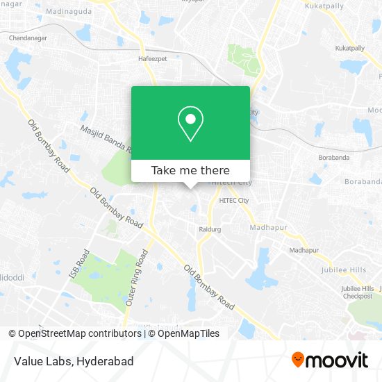 Value Labs map