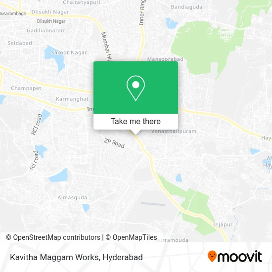 Kavitha Maggam Works map