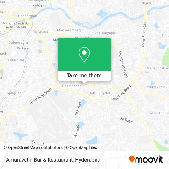 Amaravathi Bar & Restaurant map