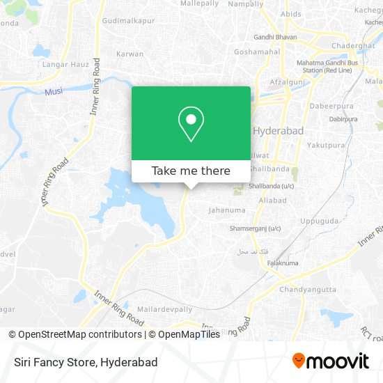 Siri Fancy Store map