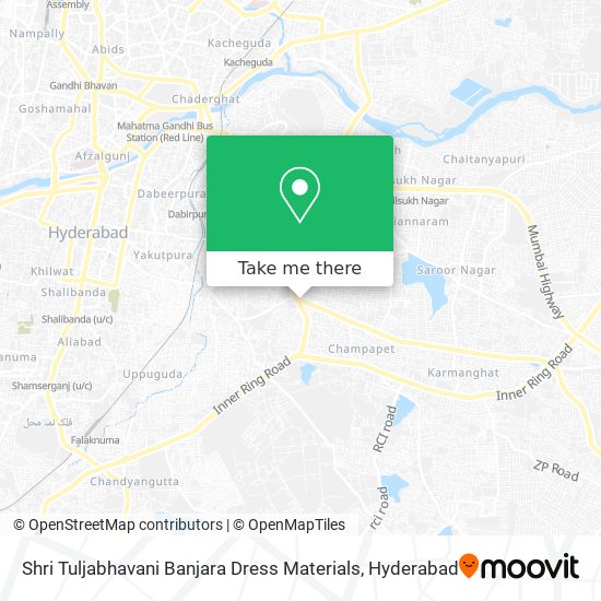 Shri Tuljabhavani Banjara Dress Materials map