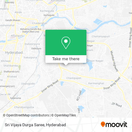 Sri Vijaya Durga Saree map