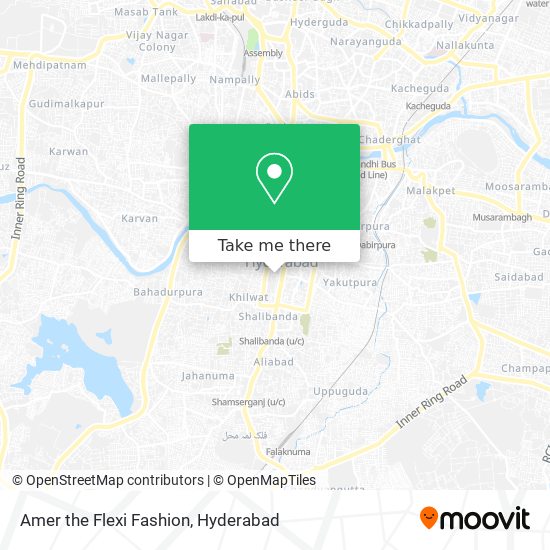 Amer the Flexi Fashion map