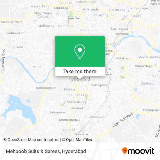 Mehboob Suits & Sarees map