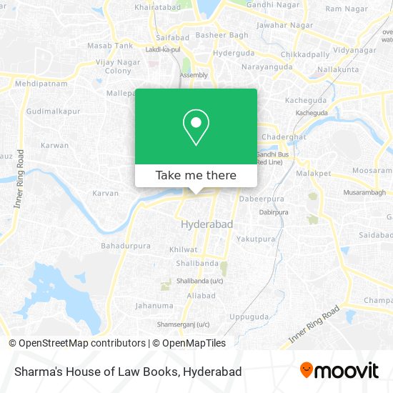 Sharma's House of Law Books map