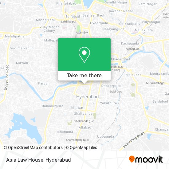 Asia Law House map