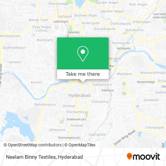 Neelam Binny Textiles map