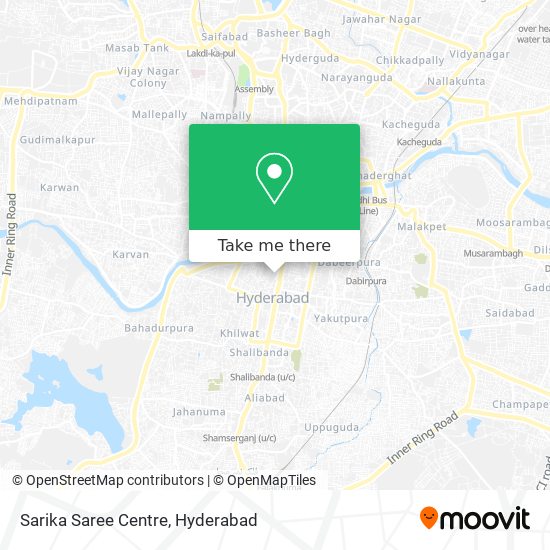 Sarika Saree Centre map