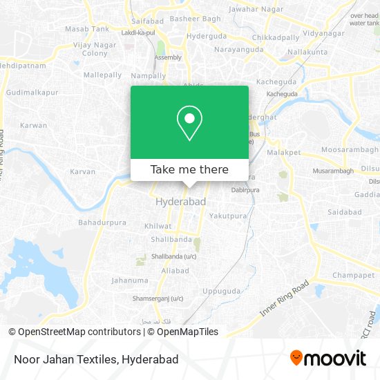 Noor Jahan Textiles map