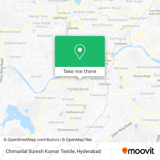 Chimanlal Suresh Kumar Textile map