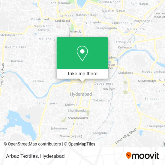 Arbaz Textiles map