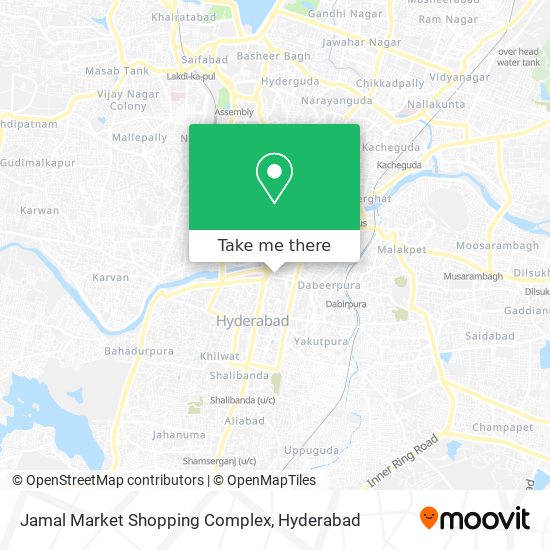 Jamal Market Shopping Complex map