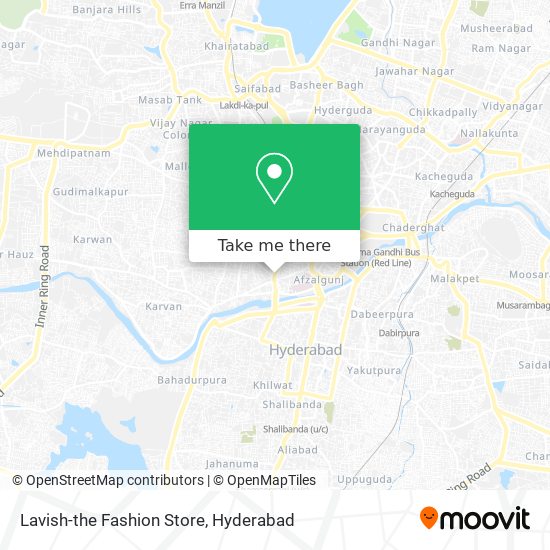 Lavish-the Fashion Store map