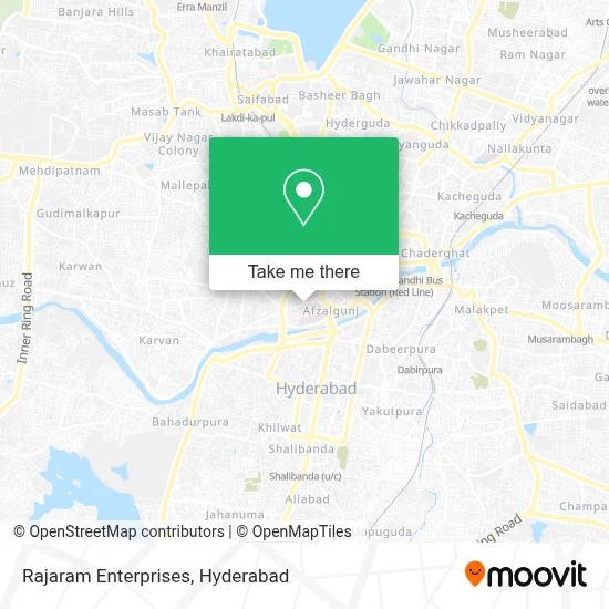 Rajaram Enterprises map