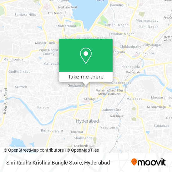 Shri Radha Krishna Bangle Store map