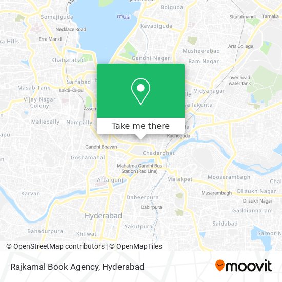 Rajkamal Book Agency map