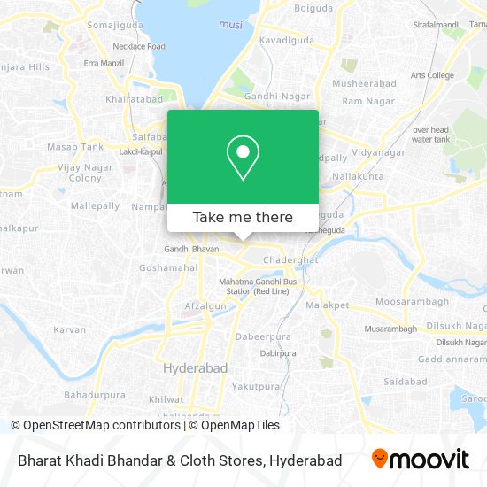 Bharat Khadi Bhandar & Cloth Stores map