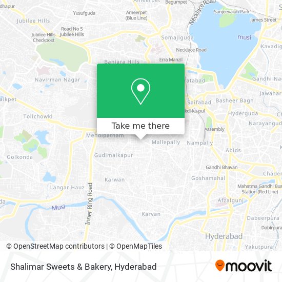 Shalimar Sweets & Bakery map