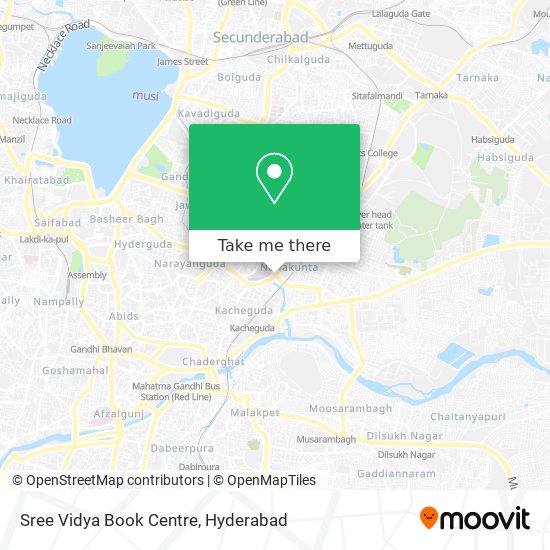 Sree Vidya Book Centre map