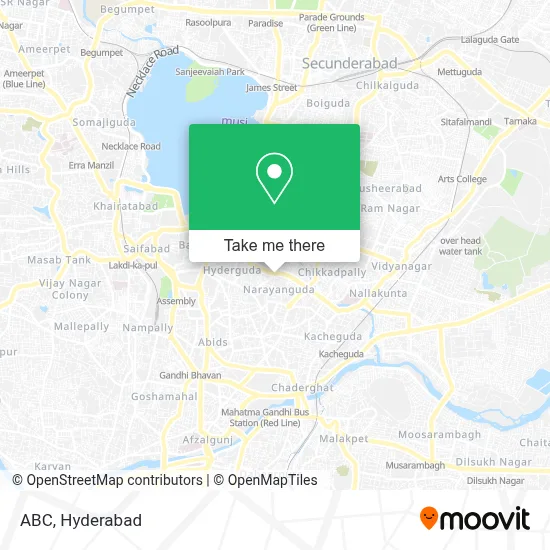ABC map