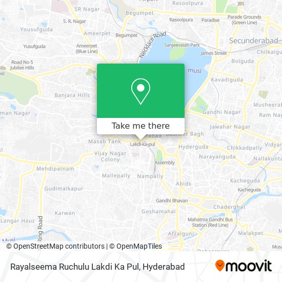 Rayalseema Ruchulu Lakdi Ka Pul map